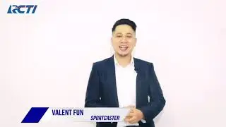 #RCTISportsCasterHunt By Valent fun With RCTI Sports, And RCTI