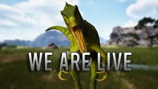 LIVE | Prime Herrera Gameplay in The Isle Evrima 🦖