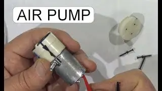 ASSEMBLE MINI AIR PUMP