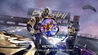 Free Fire McLaren Lobby Theme Song Full Version | Free Fire New Lobby Rap Song McLaren Collaboration