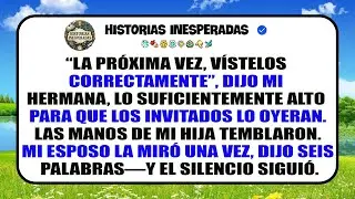 Cuento Cómo Mi Hermana Humilló A Mis Hijos En Una Fiesta Y Mi Hija Salió Corriendo Llorando.
