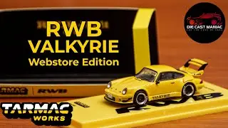 RWB Porsche Valkyrie Tarmac Webstore Special Edition Review By Diecast Maniac #valkyrie #rwb #jdm