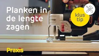 Planken in de lengte zagen | Klustip Praxis