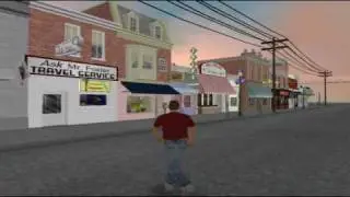 GTA BTTF Mod 0.2f 1955 Hill Valley Courthouse Square version 2 - Preview