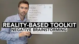Negative Brainstorming | Reality-Based Toolkit