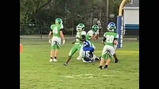 Orabi 8th grade football season