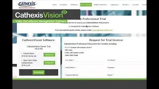 Installing & Licensing - CathexisVision