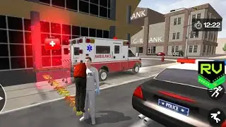 Emergency Rescue Simulator - Saving Lives in the City