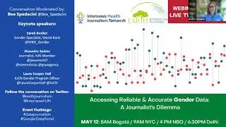Accessing Reliable and Accurate Gender Data: A Journalist&rsquo;s Dilemma