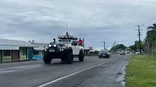 SAVAII PARADE FOR TOA SAMOA Hamo Pride Savaii 🇼🇸 🔥 #pacificcup #2025 #toasamoa