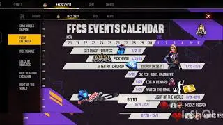 FFCS REWARDS