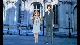 Hetalia Austria  Hungary and Myanmar  Castle