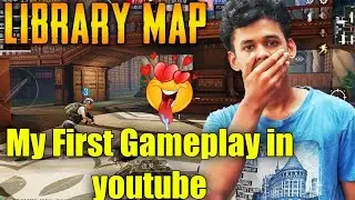 🔥My First Ever gameplay in youtube | Library map tdm gameplay pubg mobile / Library mode gameplay