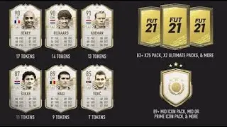 LEAKED FIFA 22 ICON SWAPS(ICONS SWAPS 1 REVEAL!)