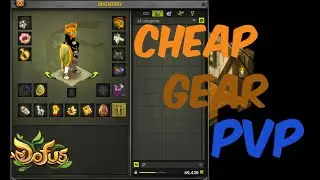 [DOFUS] PVP With 25mk Budget Set! (1v1 Kolo)