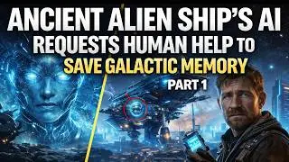 Ancient alien ship's AI requests human help to save galactic memory PART 1| HFY | HFY Sci-Fi Story