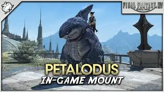 FFXIV - Petalodus Mount