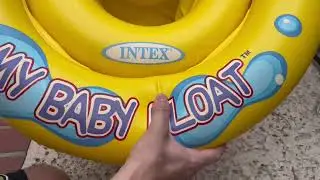INTEX My Baby Float Review