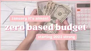 Первый бюджет со мной 2023 | Бюджет с нуля | Бюджетирование для начинающих | Вдохновлено Дэйвом Р...