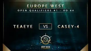 TeaEye vs CASEY-4 - The International 7: Open Qualifiers #1 EU: Round of 64 - @Bkop92