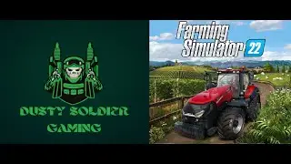 HAPPY VETERAN'S DAY! U.S. Army Veteran on Farming Simulator 22! Struggle Farm 101!