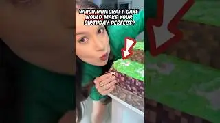 Ready to Slice Your Dream Minecraft Cake 🍰💚