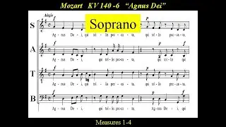 Mozart - KV 140- 6.Agnus Dei, 