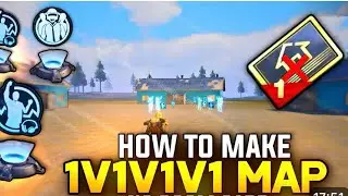 HOW TO MAKE 1v1v1v1 FAMOUS WOW MAP SATTING / U 8