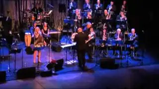 Blame it on my youth, Inger Marie Gundersen with Arendal Big Band 140810