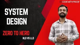 What is System Design | LLD vs HLD | Client-Server Architecture | In Hindi | Phase - 1