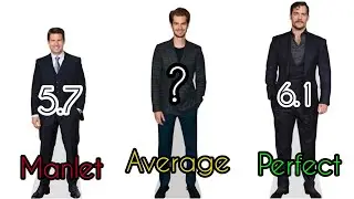 Male height ranking