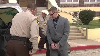 Bloody beatings, death threats marred cop killer's marriage, ex-wife testifies