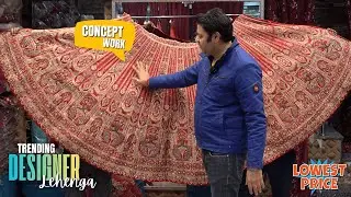 Designer Bridal Lehenga | Best Bridal & Party Lehengas | VN Lehenga Studio