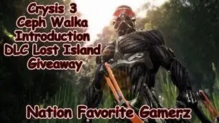 Crysis 3 - Ceph Walka Introduction + Crysis 3 DLC Lost Island Giveaway 1080p HD