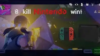 Merry Christmas 🎁❤️ (8 kill Nintendo switch win!!!)
