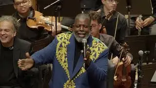 Stand by Me, Ben E. King, versão Péricles - Orquestra Sinfônica Heliópolis l Teatro Baccarelli