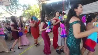 el Baile delos monos i monas aya en Cuadrilla nueva guerrero, municipio d Cutzamala del pinzon
