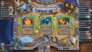 (Hearthstone) Tempo Secret Mage vs Dragon Priest