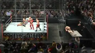 WWE '13 RYBACK/BIGSHOW HIAC HIGHLIGHTS