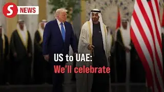 Trump hails US$1.4 trillion investment pledge from UAE