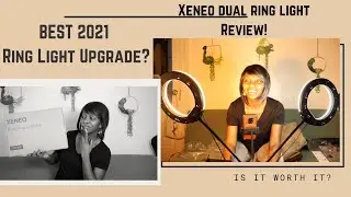 BEST RING LIGHT 2021? Xeneo Dual RingLight Review | Worth It??