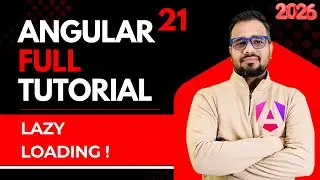 Angular 21 Tutorial in Hindi #41 | Lazy Loading | Faster Apps with Routing
