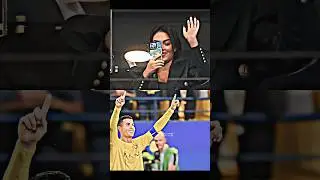 Ronaldo or Georgina 🇦🇪  Habibi song 🔥 #ronaldo  #shorts  #video  #georgina #trending