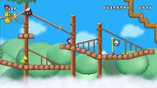 Bride Incident almost causes Crashout | Let's Play Mario and the Mysterious Meteorite Part 4 