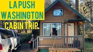 E4 and Friends Go to La Push Ocean Cabin