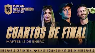 🇪🇸 👑 Kings World Cup Nations 2026 👑 Cuartos de Final | México vs Francia | Italia vs Brasil