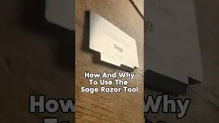 How And Why To Use The Sage/Breville Razor Tool #breville #coffee #shorts
