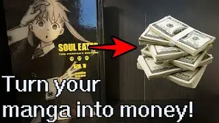 How To Turn Your Manga Into Cash (eBay Selling Guide)