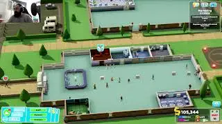 Let's Play Two Point Hospital P18: A Rocky Start.