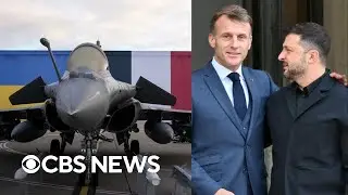 France commits to provide Ukraine with 100 Rafale warplanes over next 10 years